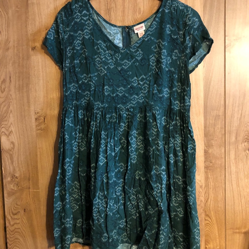 Green dress